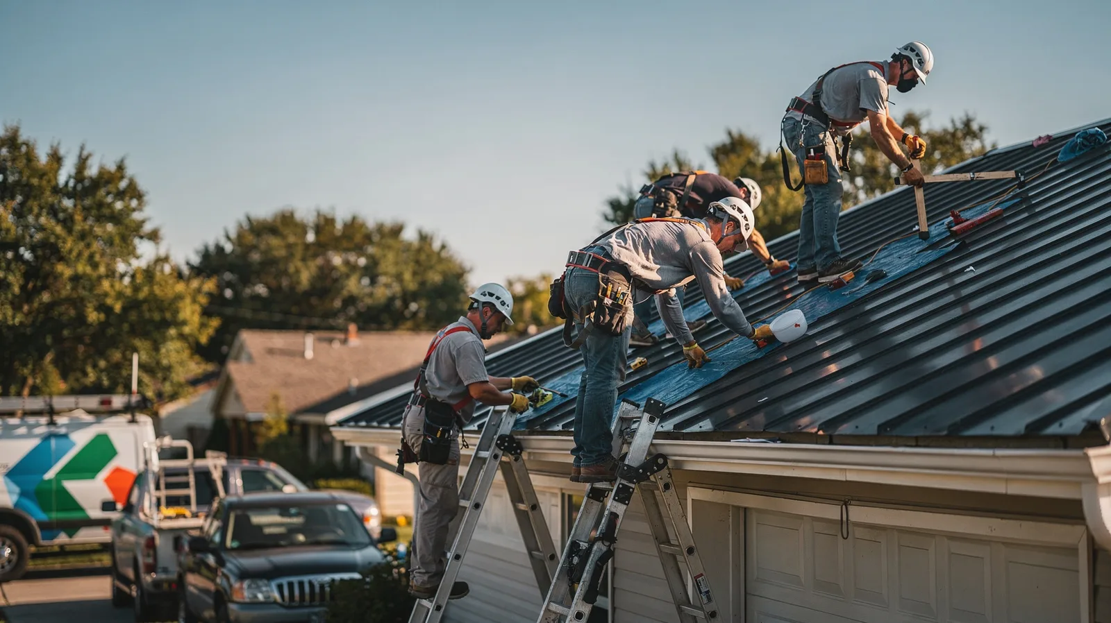 Metal Roof Installation in Waterbury, VT near me